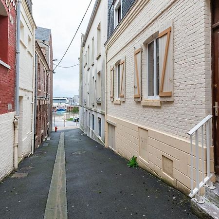 Les Templiers - Maison Avec Cour A 20 M Du Port - Le Tréport المظهر الخارجي الصورة