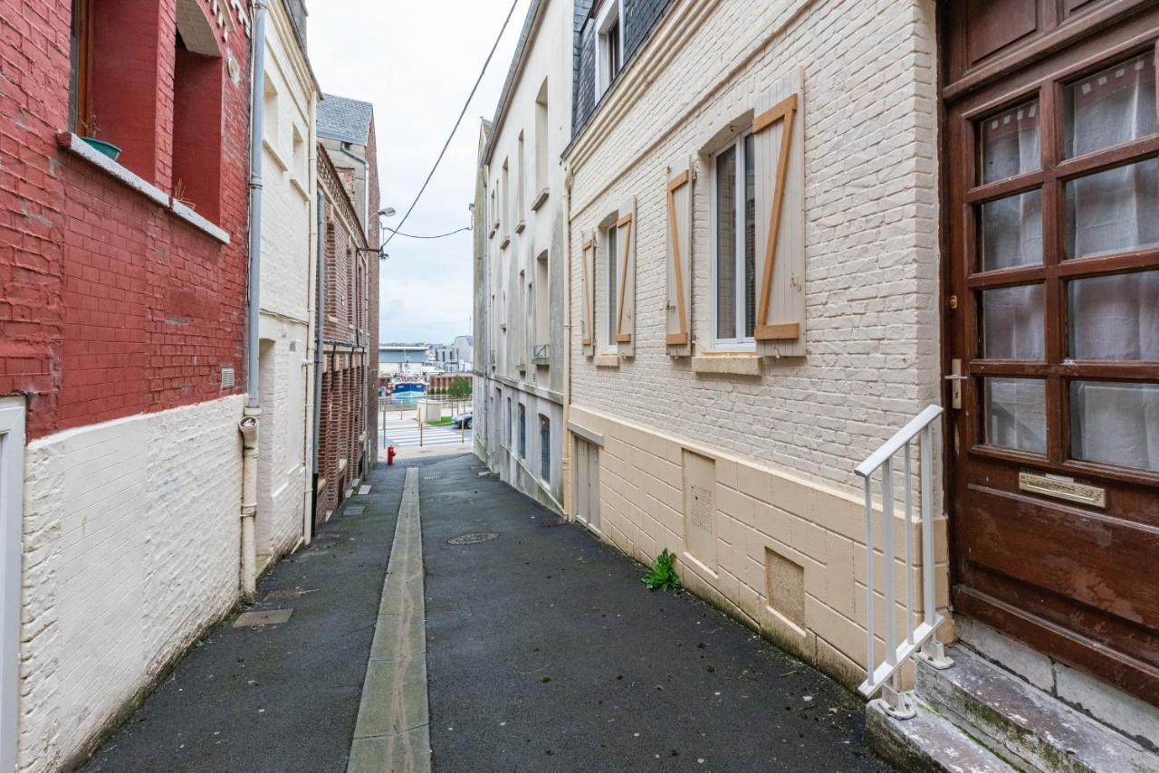 Les Templiers - Maison Avec Cour A 20 M Du Port - Le Tréport المظهر الخارجي الصورة