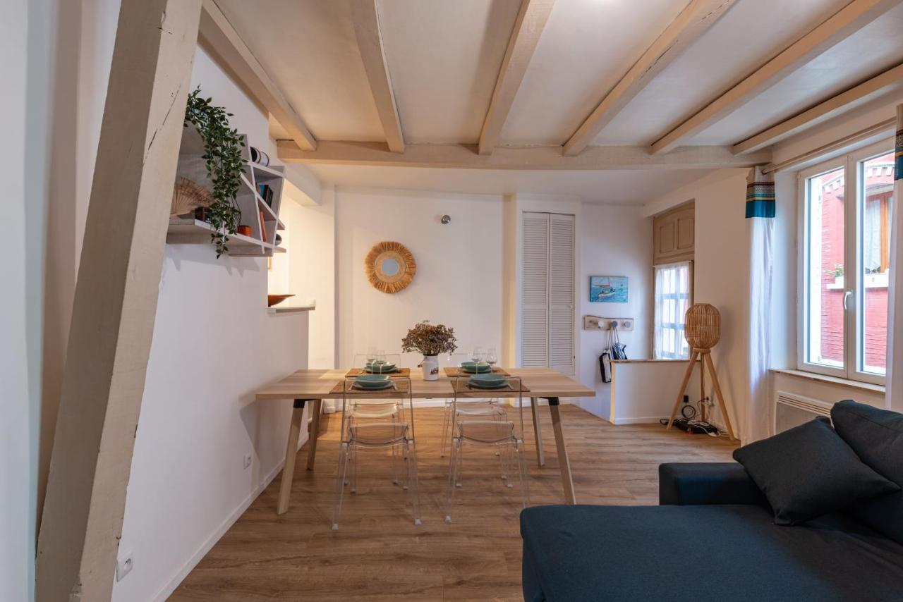 Les Templiers - Maison Avec Cour A 20 M Du Port - Le Tréport المظهر الخارجي الصورة