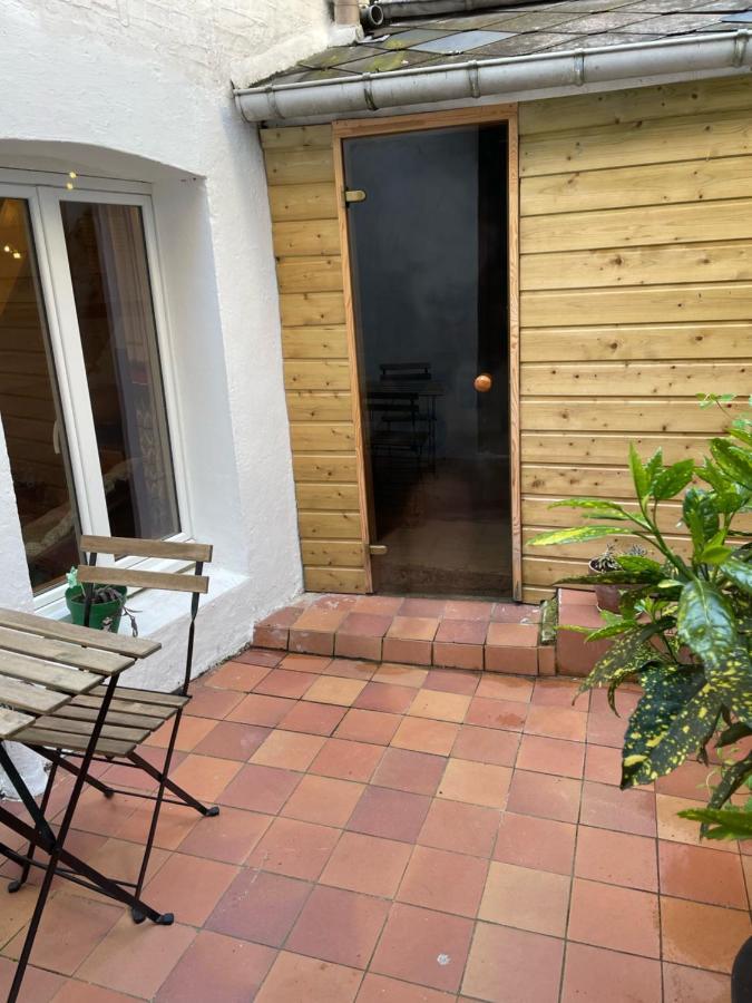 Les Templiers - Maison Avec Cour A 20 M Du Port - Le Tréport المظهر الخارجي الصورة